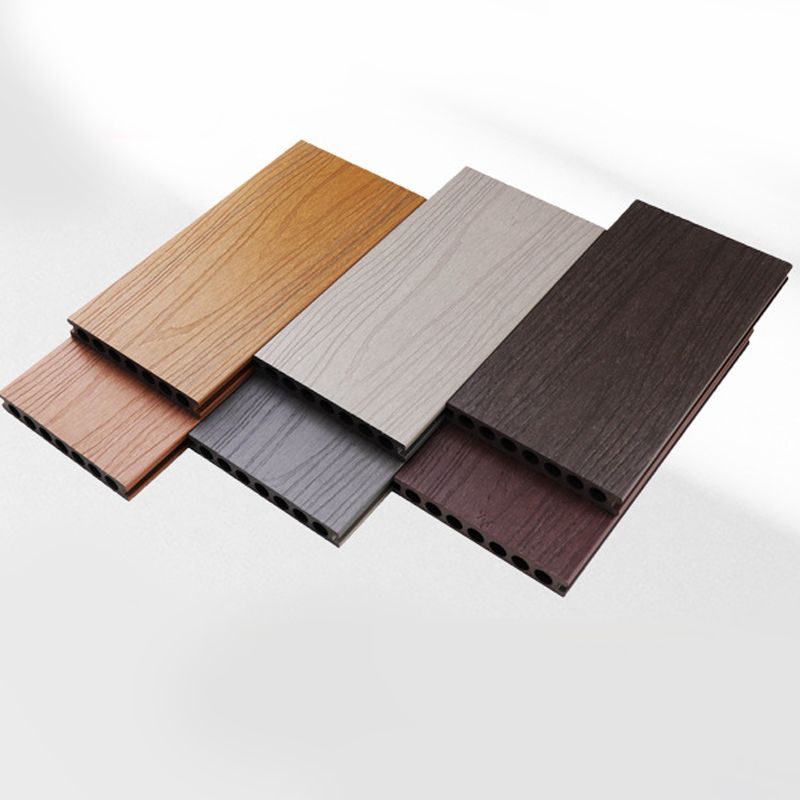 Anti-corrosion Wood Flooring Modern Style Non-slip Rectangle Wood Flooring