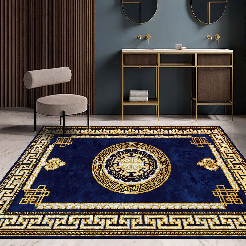 Tapis traditionnel de bordure de bord