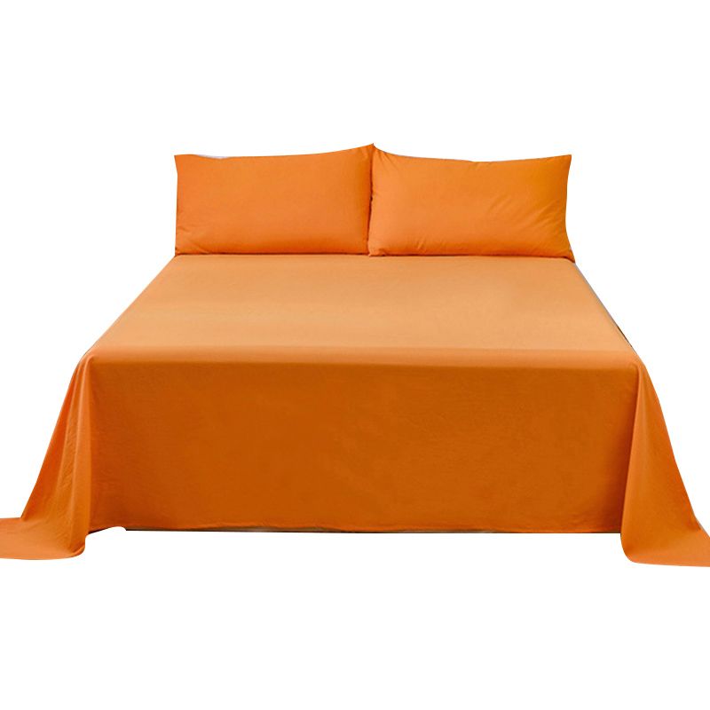 No Theme Cotton Sheet Breathable 1 and 3 Piece Bed Sheet Set