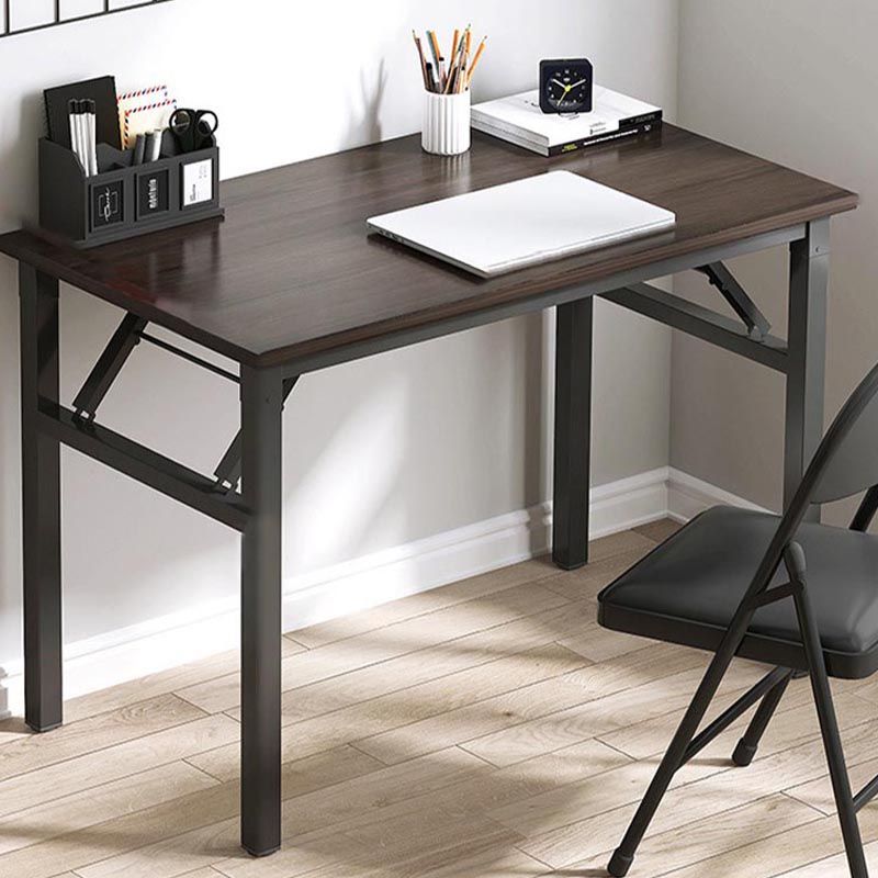 Modern Solid Wood Office Desk Rectangular Writing Desk for Office