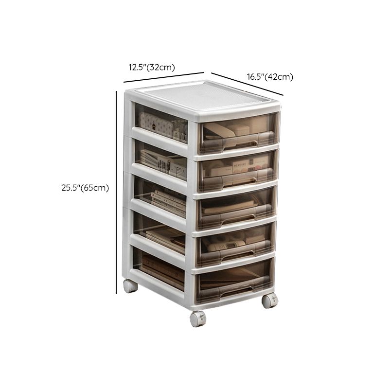 Vertical Transparent File Cabinet Plastic Drawers File Cabinet