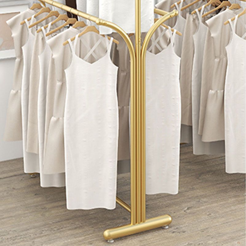 Contemporary Free Standing Coat Hanger Metal Coat Rack for Living Room