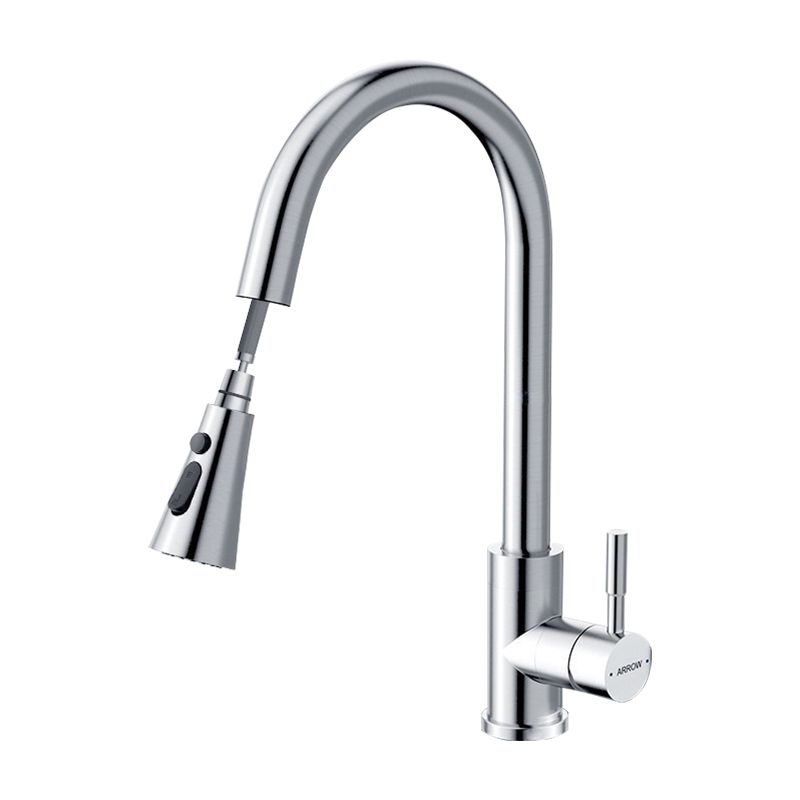 Traditional Kitchen Faucet Solid Color Standard Kitchen Faucet