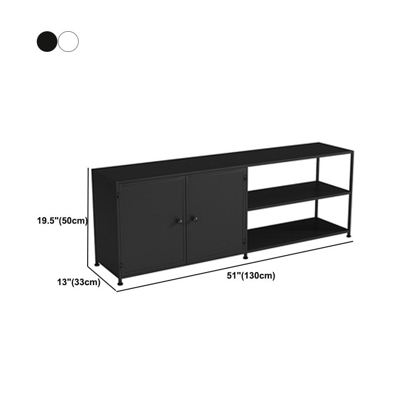 Nordic Living Room Iron Art TV Cabinet Modern Simple Creativity TV Stand