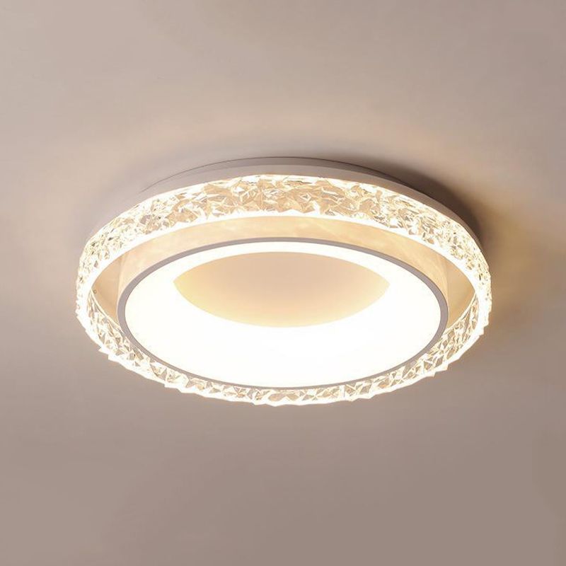 Modern Flush Mount Lighting LED White Ceiling Light for Restaurant