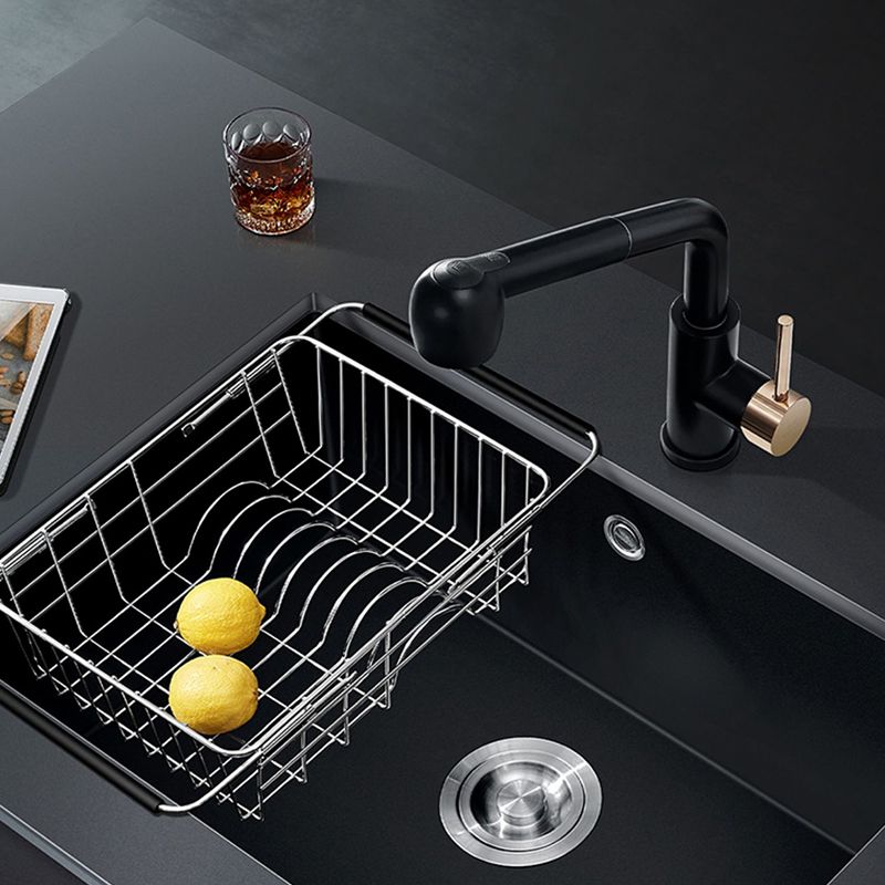 Quartz Kitchen Sink Rectangular Shape Kitchen Sink with Single Bowl