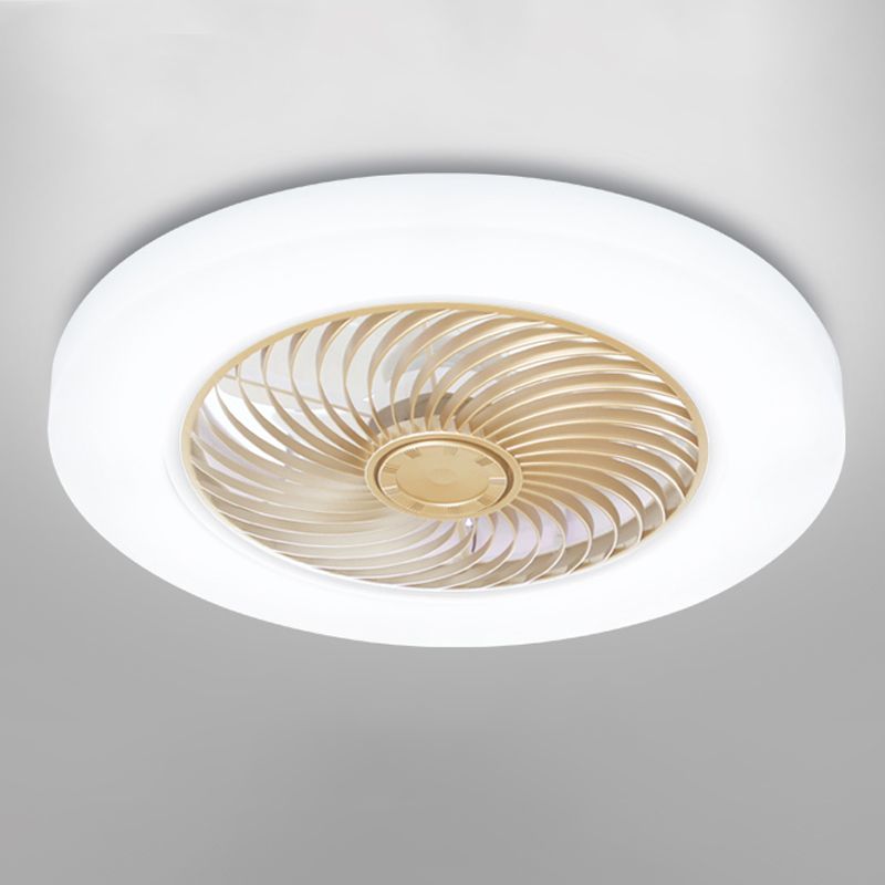 Ventils de plafond ronds de style moderne métal un luminaire de plafond lumineux