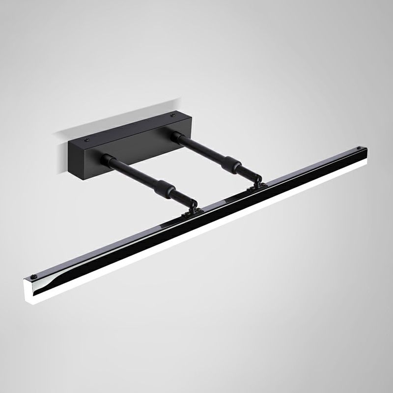 Modern Minimalist Style Linear Vanity Sconce Lights Metal Vanity Lighting for Bathroom