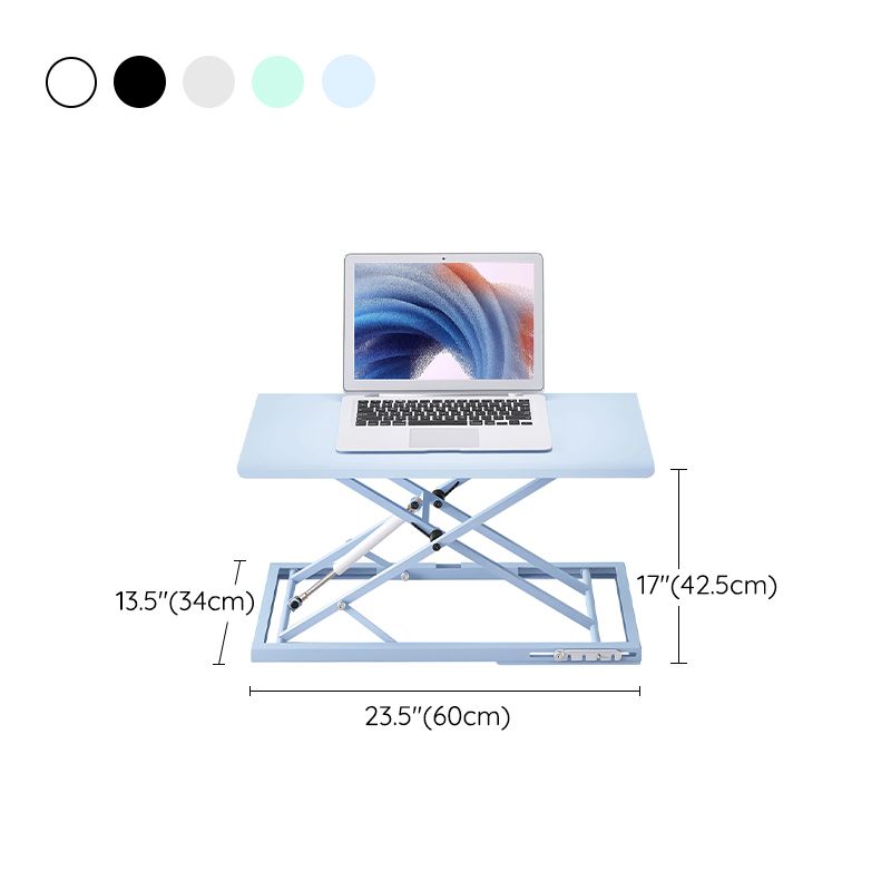 Rectangular Shaped Collapsible Laptop Table Wood Writing Desk