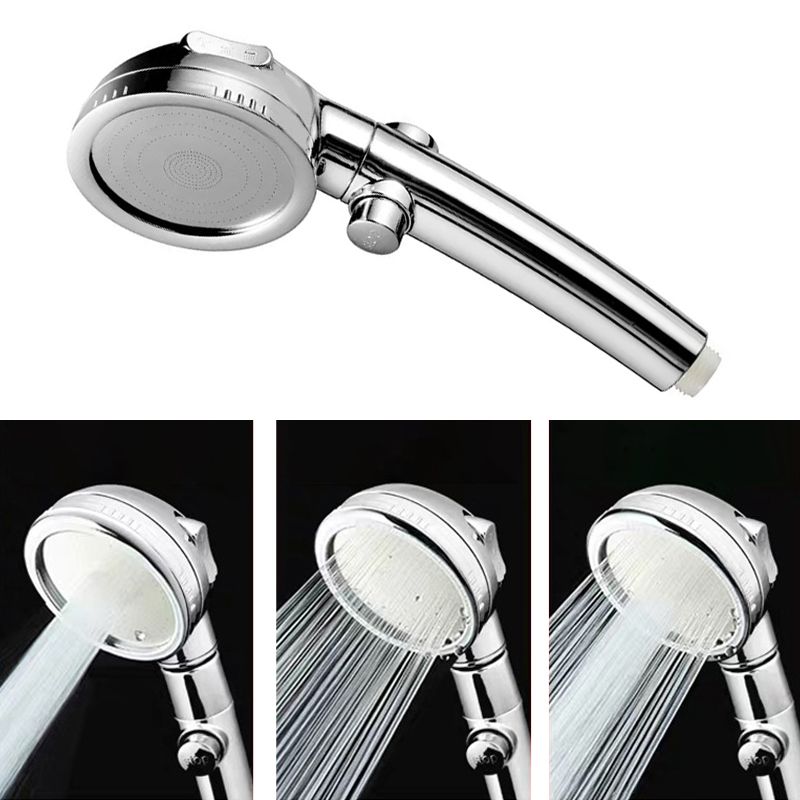 Contemporary 3 Settings Shower Head Combo Round Shower Combo