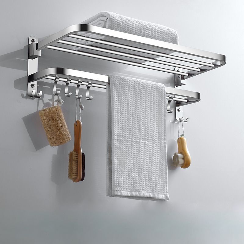 Modern Stainless Steel Bathroom Set Paper Holder Bath Shelf Bathroom Hardware