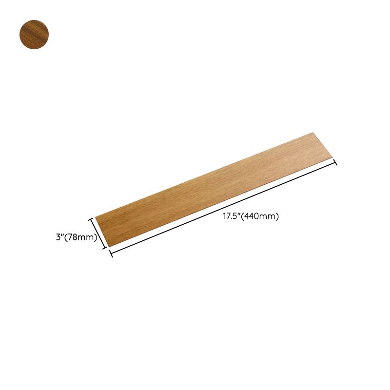 Modern Wood Flooring Wire Brushed Water Resistant Click-Locking Wood Tile