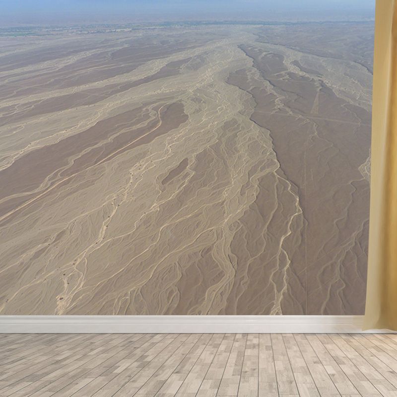 Decorative Desert Stain Photography Wallpaper Home Decor Wall Mural