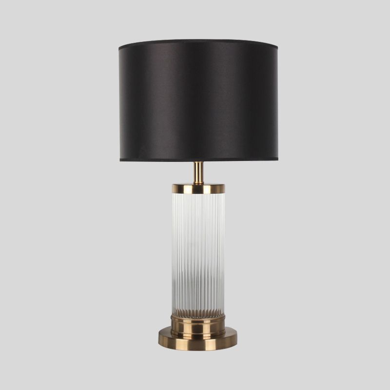 1 tête cylindrique lampe de nuit cylindrique