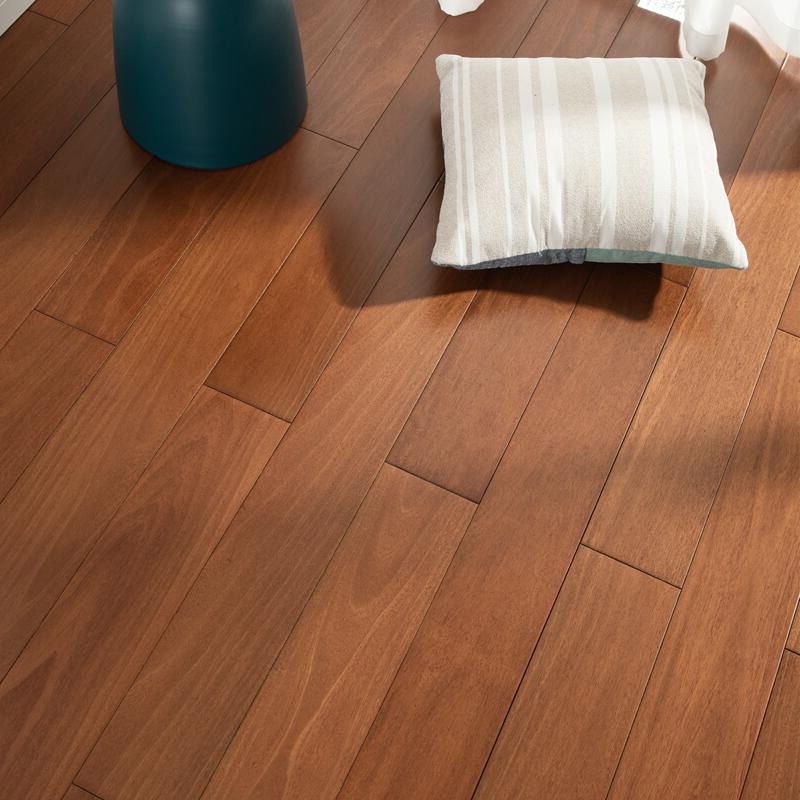 Contemporary Hardwood Deck Tiles Rectangle Solid Hardwood Flooring