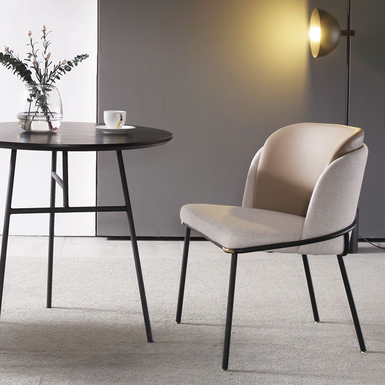 Upholstered Side Chair Modern Style Dining Chair for Dining Room