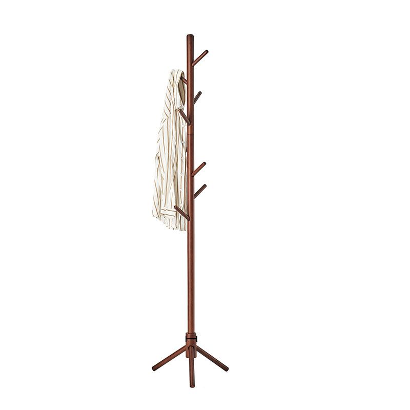 Entryway Kit Hooks Modern Hall Tree Engineered Wood Coat Rack