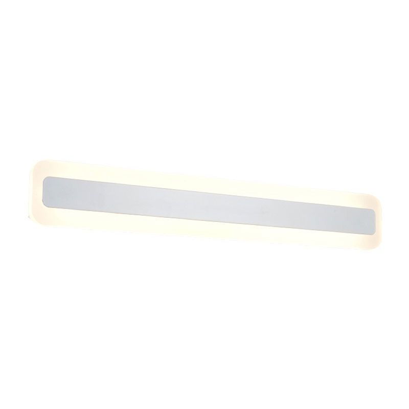 Luz de espejo de tiras blancas Ligas de metal Led de estilo de metal para baño para baño