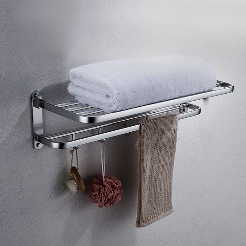 Modern Bathroom Accessory Kit Paper Holder Bath Shelf Bath Hardware Set