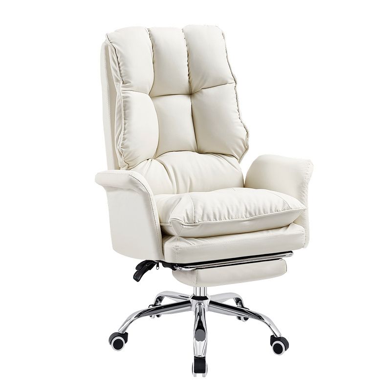 Modern Computer Ergonomic Upholstered Chair Height-adjustable Office Chair for Office