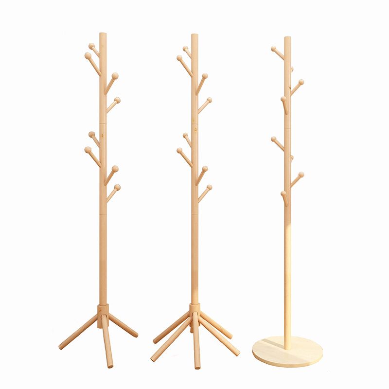 Coastal Entryway Kit Hall Stand Hooks Burlywood-Engineered Wood