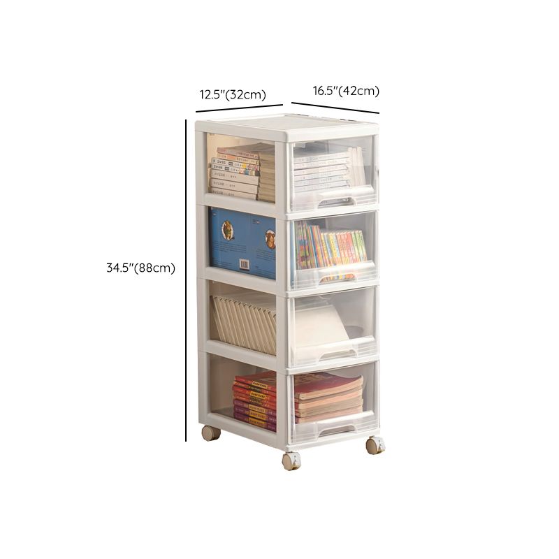 Vertical Transparent File Cabinet Plastic Drawers File Cabinet