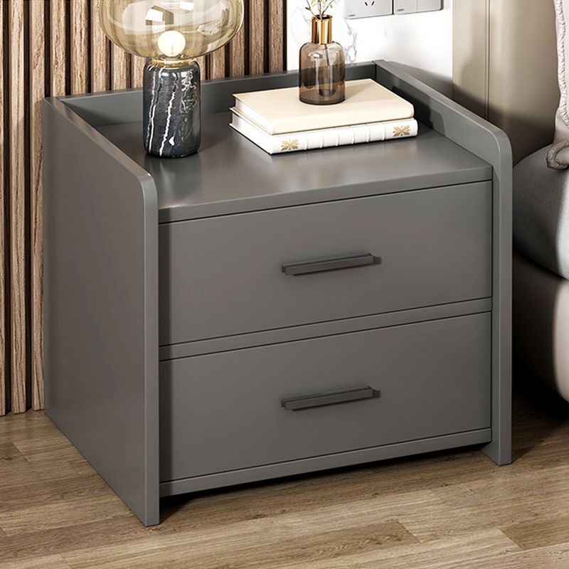 Modern Manufactured Wood Bedside Cabinet Drawers Included Night Table for Bedroom