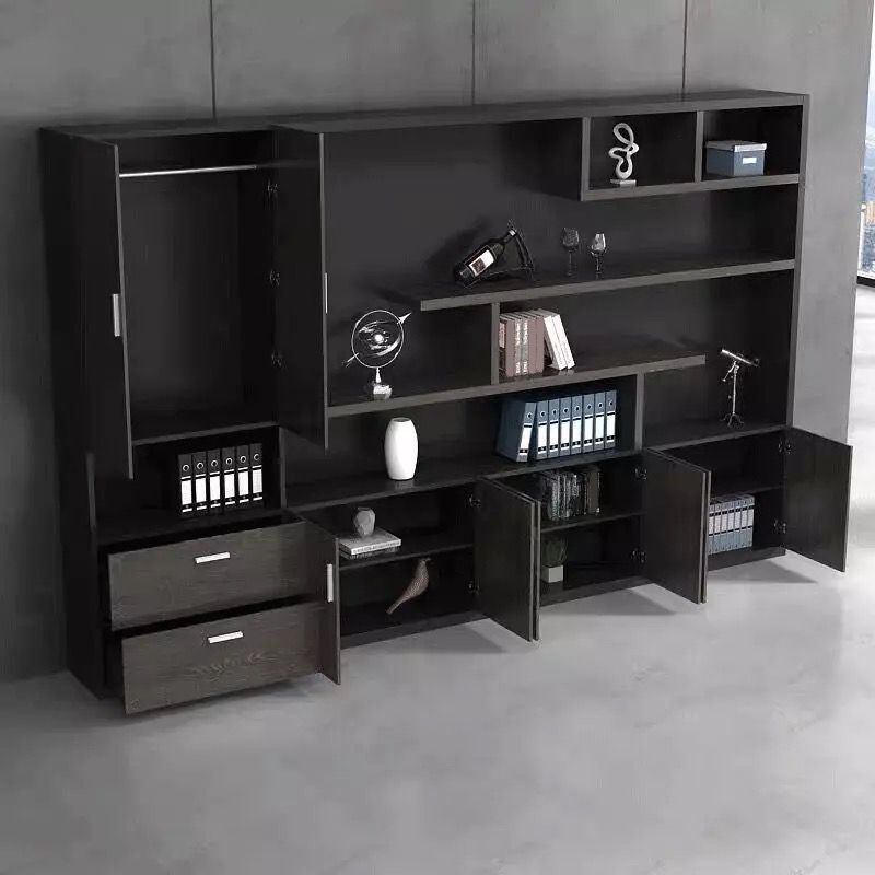 Contemporary File Cabinets Solid Wood Frame Vertical File Cabinet Office