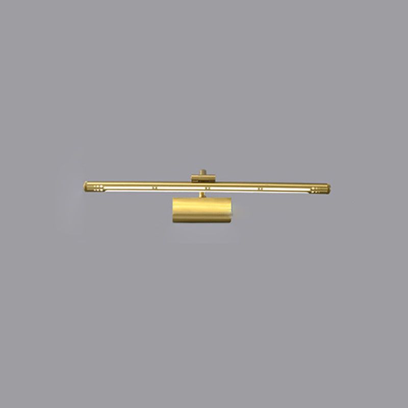 Modern Luxury LED Wall Lamp Linear Acrylic Vanity Wall Lights for Bathroom