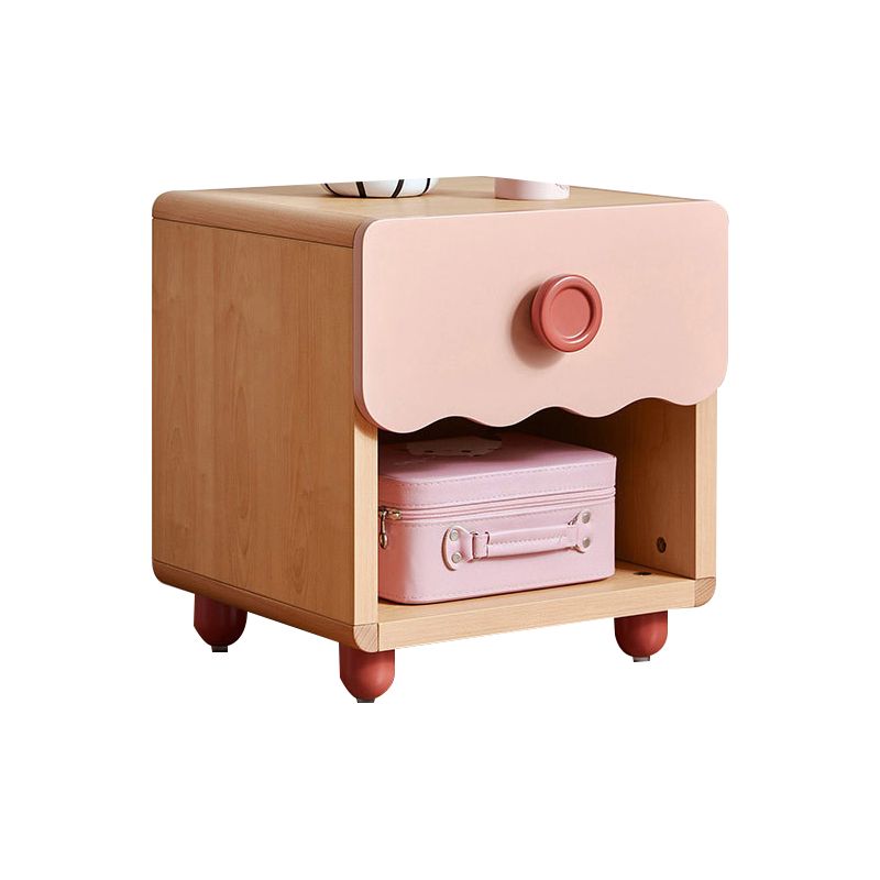 Wooden Bedside Table for Nursery Pink Bedside Table for Nursery