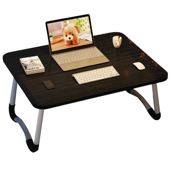 Modern Wooden Office Desk in Folding Rectangular Writing Desk for Bedroom