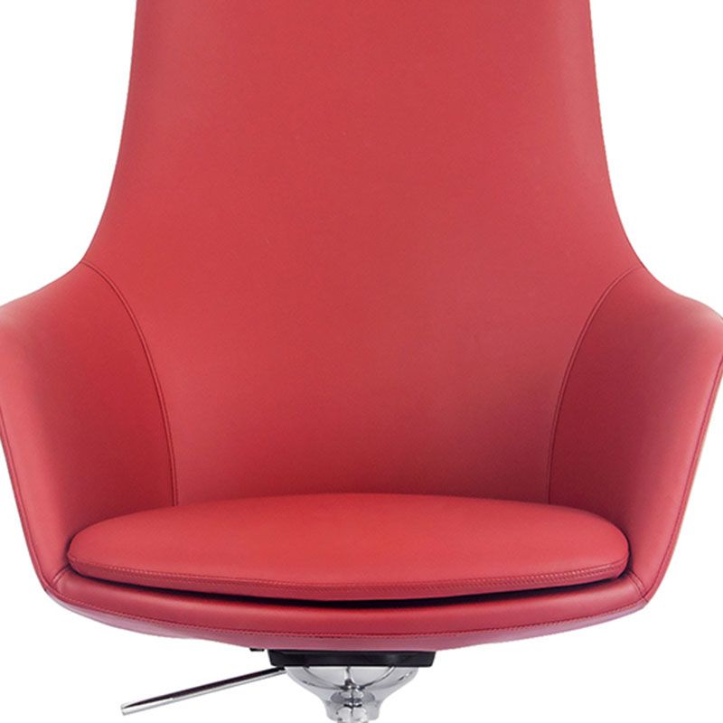 Modern Swivel Chair Desk Chair Faux Leather Executive Managers Chair