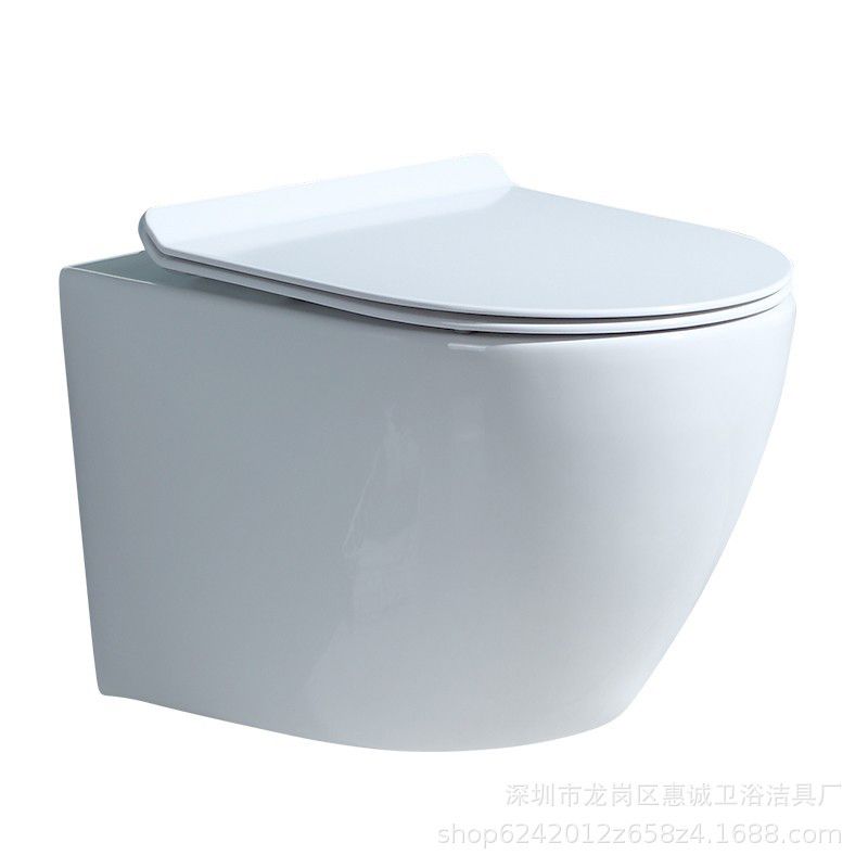 Contemporary One Piece Flush Toilet In-Wall Urine Toilet for Bathroom