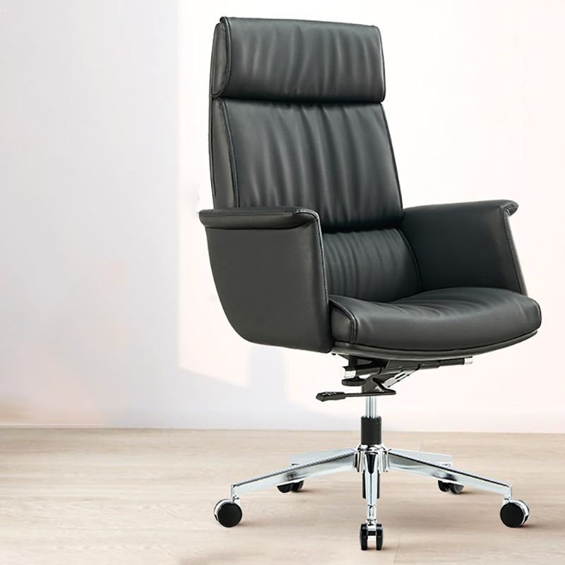 Contemporary High Back Managers Chair Executive Office Chair