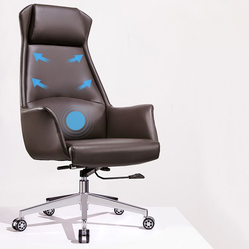 High Back Executive Chair Contemporary Ergonomic Managers Chair