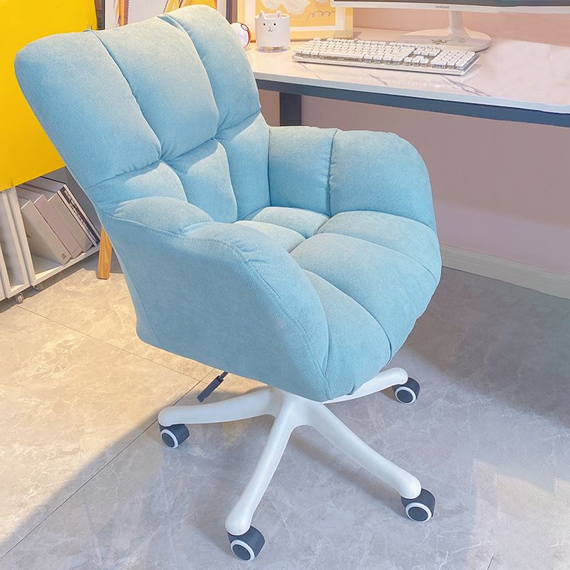 Modern Armless Chair Tilt Mechanism No Distressing Ergonomic Slide Chair