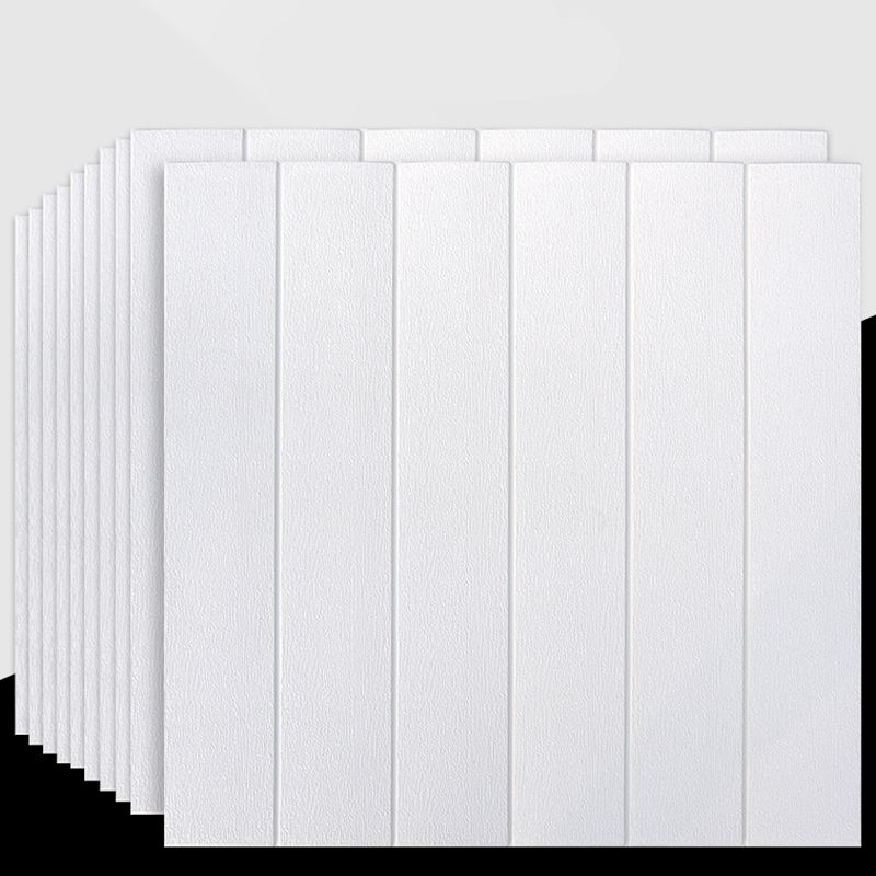 3D Wall Plate Farmhouse Style Simple Home Living Room Wall Panel (10-Pack)