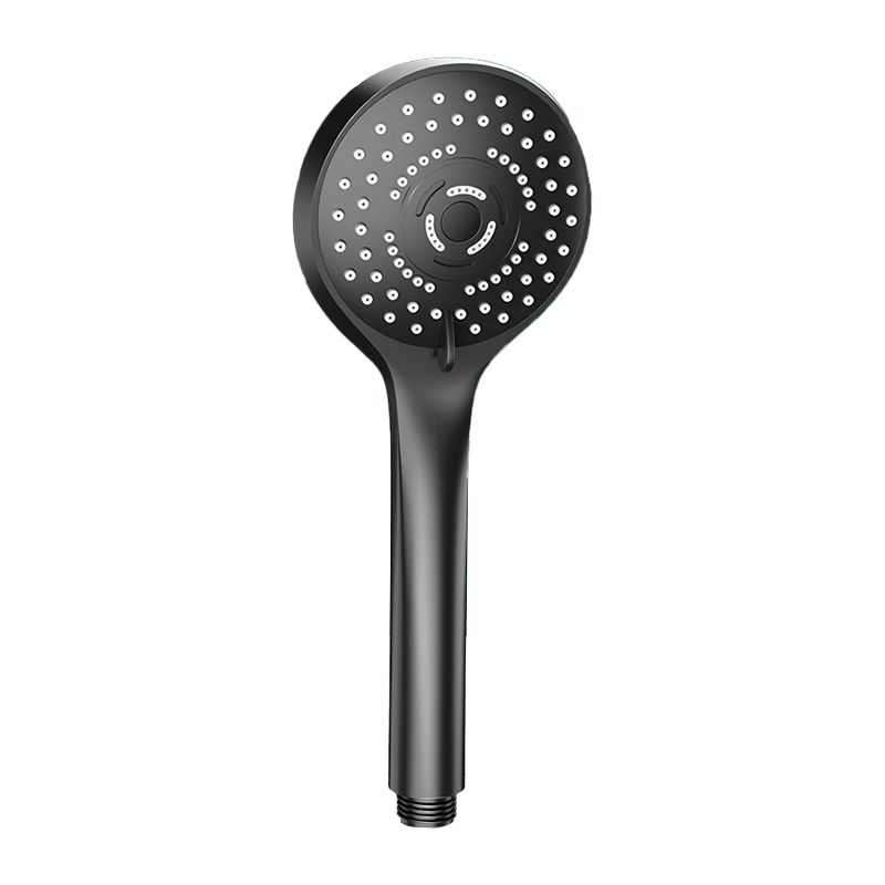 Contemporary Style Shower Head Wall-mounted Plastic Shower Head