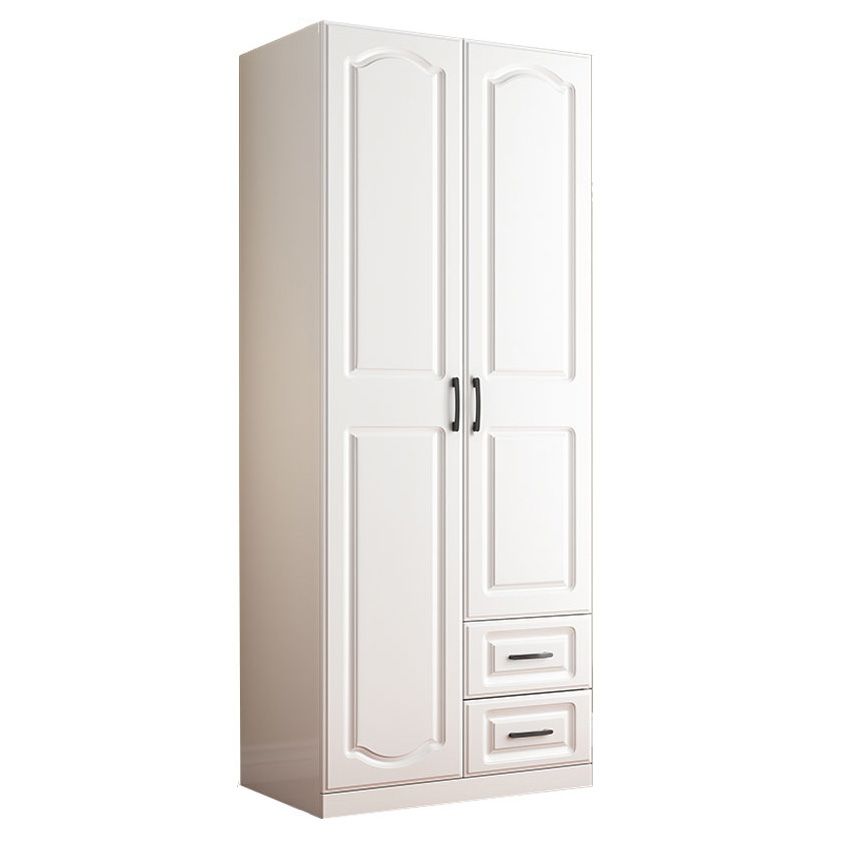 Urban Wardrobe Armoire White Manufactured Wood Youth Armoire