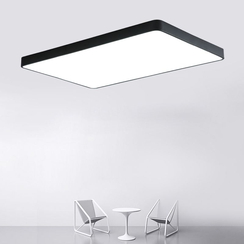 Geometrie Eenvoud Spoelen Mount Plafond Verlichtingsarmatuur LED Plafond Gemonteerd Lichten