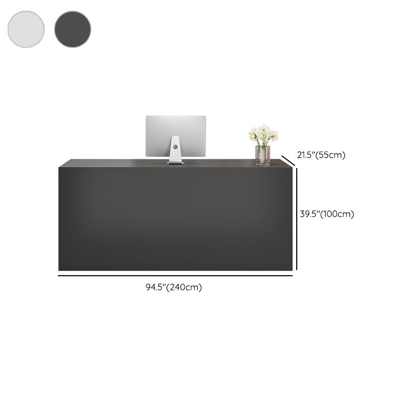 Modem & Contemporary Wood Rectangle Bar Wine Table for Indoor