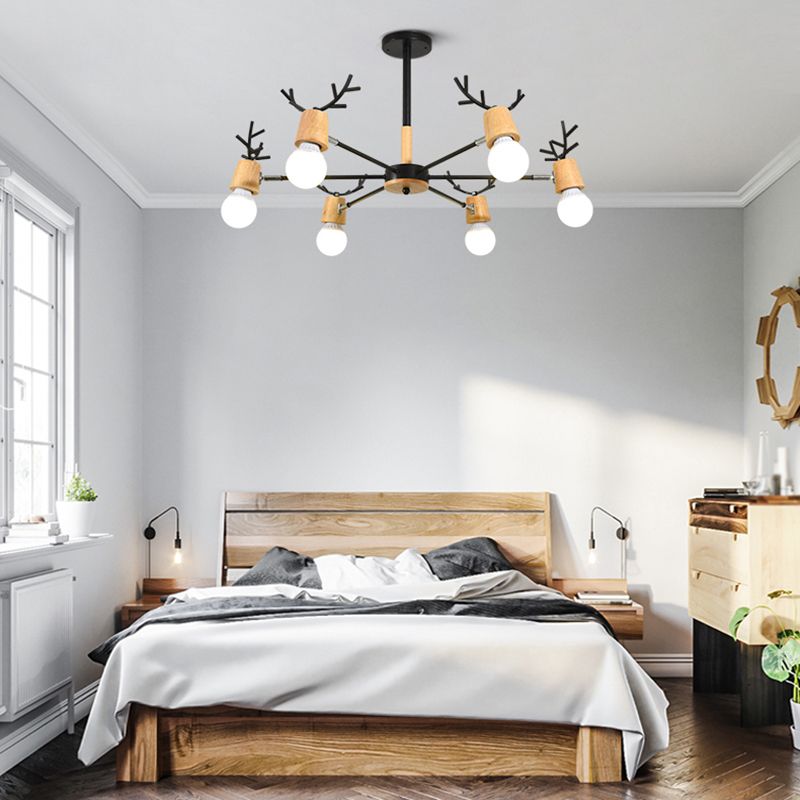 Contemporary Unique Shape Pendant Chandeliers Metal Pendant Lighting