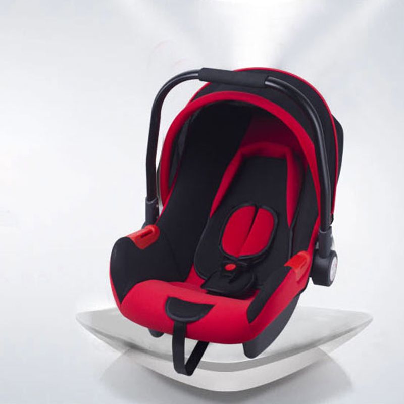 Portable Crib Cradle Upholstered Oval Moses Basket for Toddler