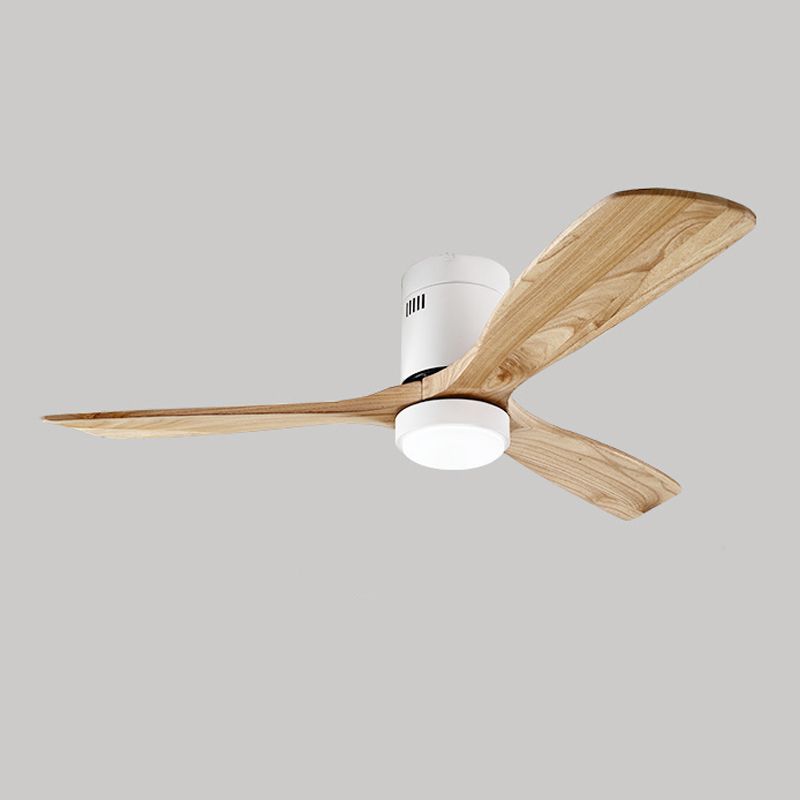 LED Ceiling Fan Light Fixture Household Ceiling Flush Mount for Kids' Room