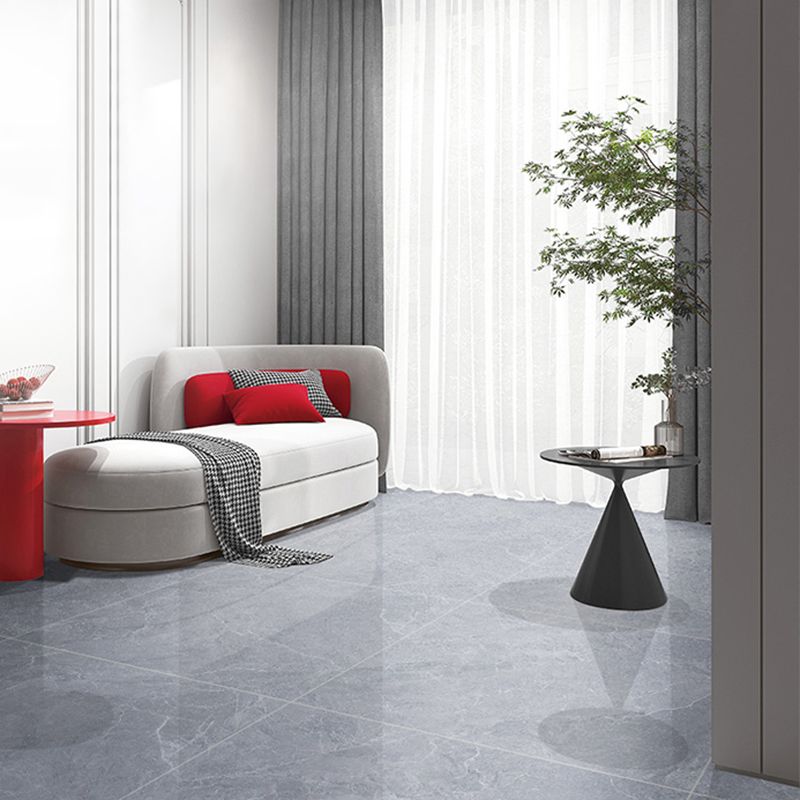 Modern Indoor Floor Tile Straight Edge Texture Pattern Floor Tile