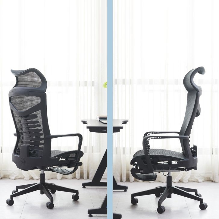 Contemporary Ergonomic Office Chair High Back Adjustable Desk Chair