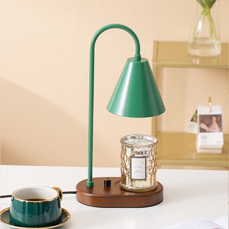 Simple Table Lamp Modern Aromatherapy Melting Wax Desk Lamp (Without Aromatherapy Candles)