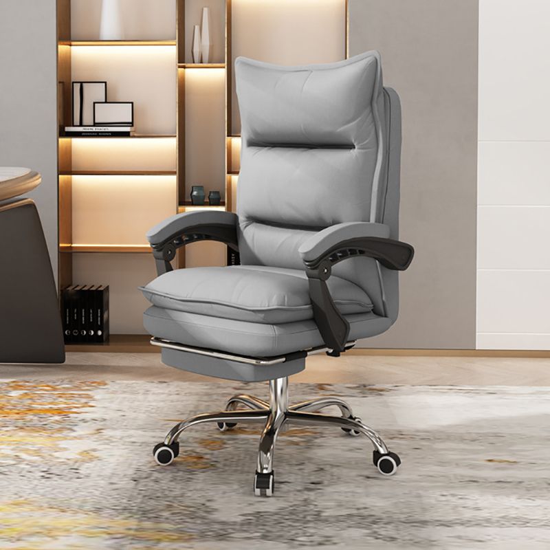 Contemporary Executive Chair High Back Upholstered Managers Chair