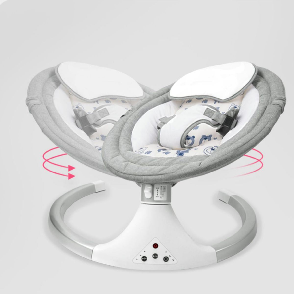 Electric Crib Cradle Rocking Crib Cradle for Baby and Newborn