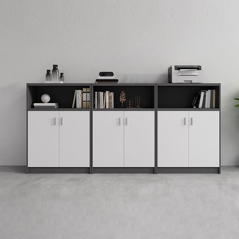 Scandinavian Vertical Filing Cabinet Wood Filing Cabinet for Home Office